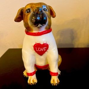 Blue Sky Valentines Puppy